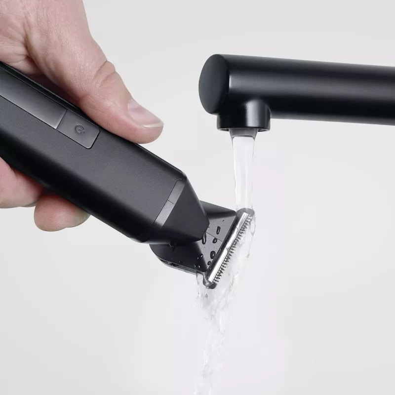 Severin HS 0710 foilshaver en trimmer – oplaadbaar, nat en droog scheren, zwart