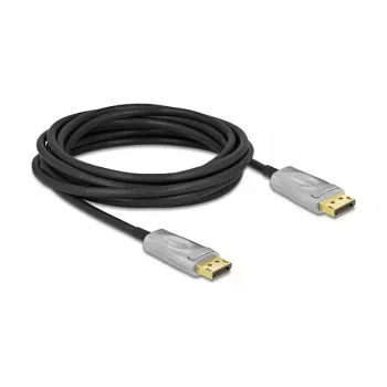 Actieve optische kabel DisplayPort 1.4 DELOCK 85879 — 8K, 5 m