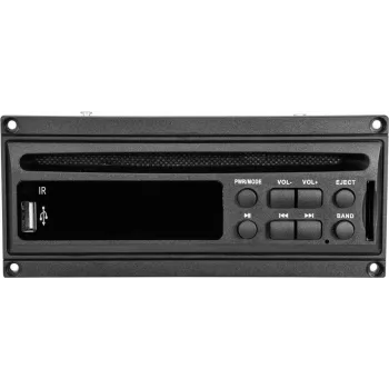 CD-speler Omnitronic MOM-10BT4 USB SD met Bluetooth en USB/SD-weergave