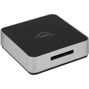 OWC OWCTCCFXB4RDR kaartlezer – USB 3.2 Gen 2 Type-C, CFexpress/SD/SDXC, zwart, 8256 Mbit/s