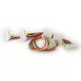 ROLINE Y-kabel 4-pol. HDD / 4x 4-pol. HDD (90°) (11.03.1003)