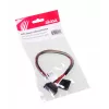 SATA-stroomverlengkabel Akasa AK-CBPW04-30 0,3 m