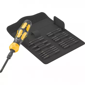 Handmatige schroevendraaierset Wera 05018110001 breedte 195 mm lengte 65 mm hoogte 85 mm