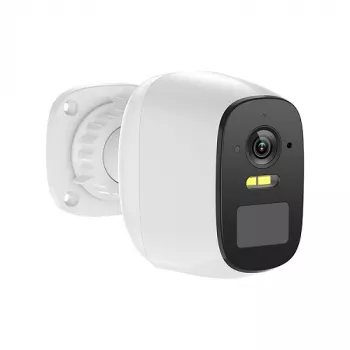 Slimme buitenbeveiligingscamera, 4MP, Tuya, Wi-Fi