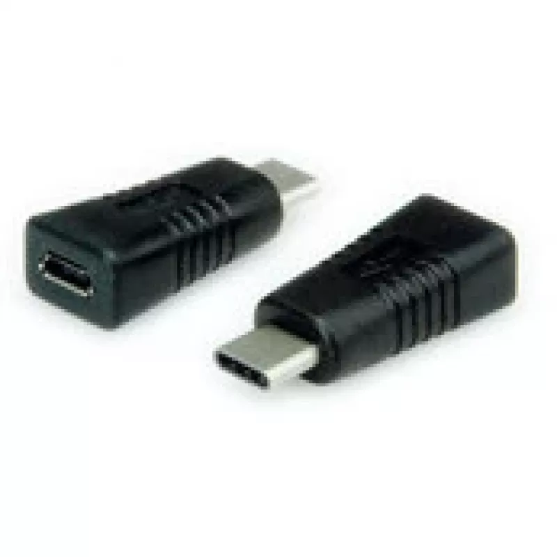 VALUE USB 3.1-adapter, USB 3.1 Type-C - MicroB, ST/BU, OTG (12.99.3190)