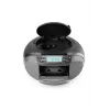 Radio-speler JVC RC-E444B zwart met cd-speler en FM-tuner