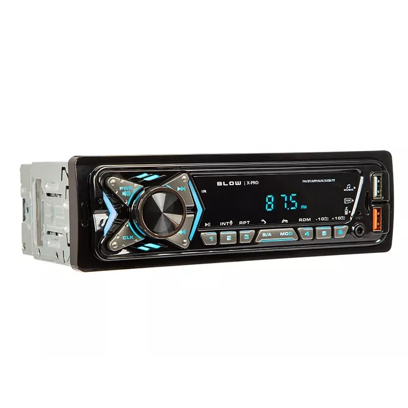 BLOW X-PRO MP3/USB/micro USB/BLUETOOTH autoradio zwart