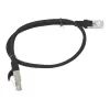 Netwerkkabel LANBERG PCU5-10CC-0500-BK Cat5e U/UTP RJ-45 — 5 m, zwart, CCA-geleider