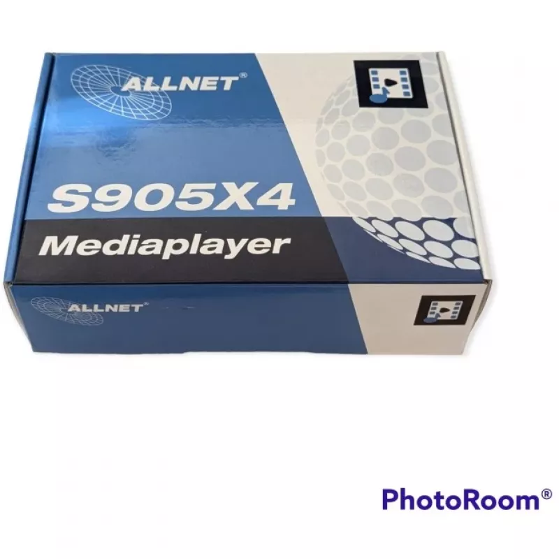 Digital-signagespeler ALLNET ALL-S905X4W6 Android 11 Wi‑Fi 6