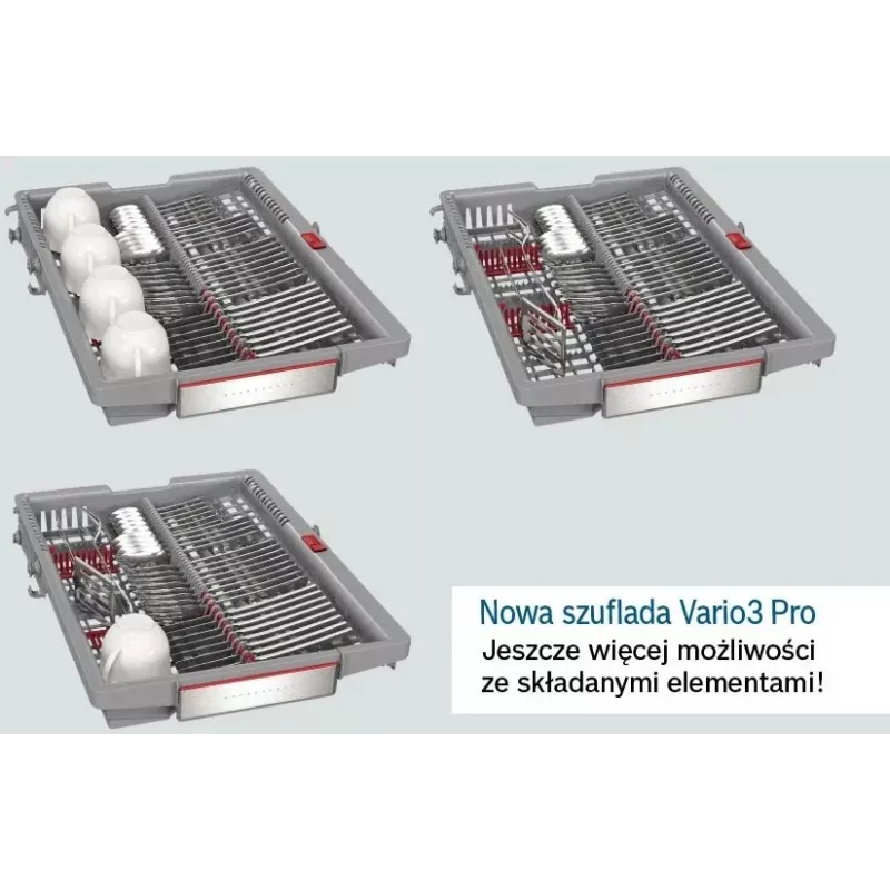 Bosch Serie 6 SPV6ZMX17E vaatwasser volledig geïntegreerd 10 couverts