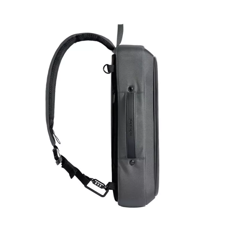 XD Design ANTI-DIEFSTAL rugzak / aktetas Bobby Bizz 2.0 grijs P/N: P705.922