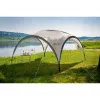 Paviljoen Event Shelter, 4,5 x 4,5 m (lichtgrijs/grijs)