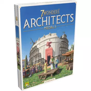 7 Wonders Architects - Medals, bordspel-uitbreiding