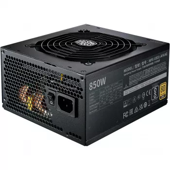 Voeding Cooler Master MWE Gold 850 V2 850W