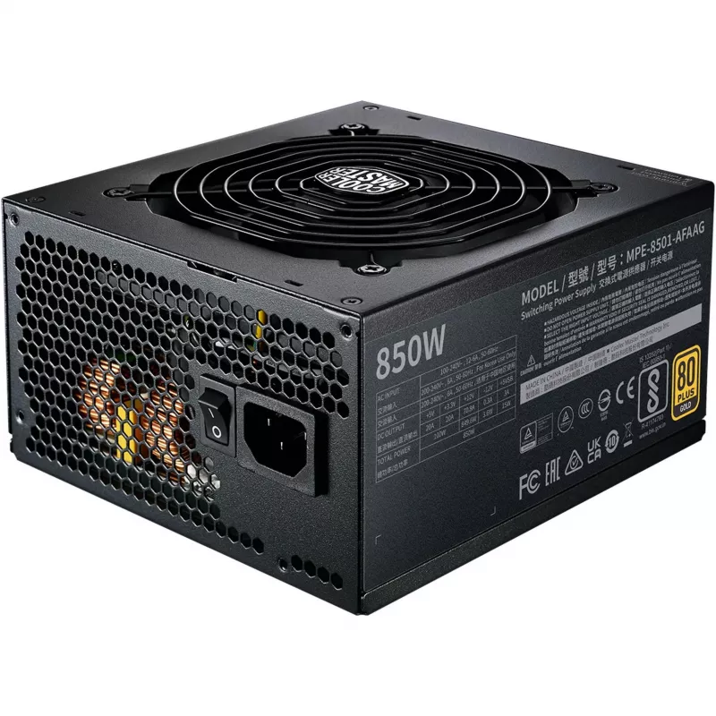 Voeding Cooler Master MWE Gold 850 V2 850W