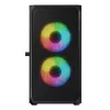 Computerbehuizing Logic Concept Portos Mini ARGB Micro ATX zwart