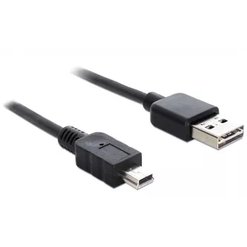 USB-kabel DeLOCK 5 m USB 2.0 A - Mini-USB m/m