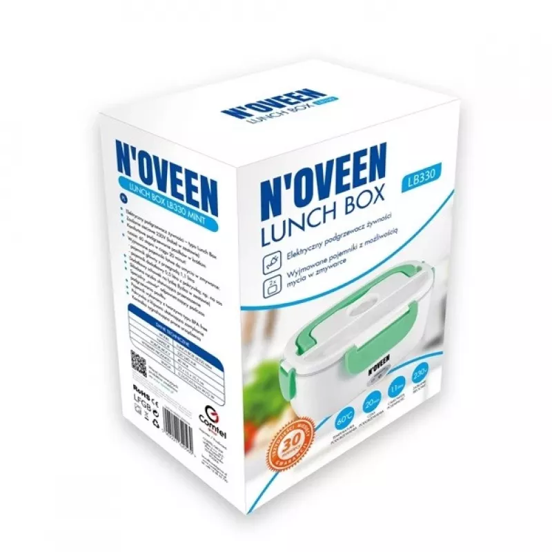 Verwarmde voedselcontainer Lunch Box LB330 mint