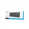 Natec Barracuda - toetsenbord - US - zwart - toetsenbord - US-Engels - zwart