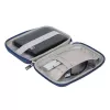 Pouch-tas Rivacase 9101 (PU) HDD Case lichtblauw