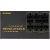 Voeding ENERMAX ERV1000G-AHG-MAC, 1000 W, 20+4-pins ATX, volledig modulair, 80 PLUS Gold, zwart