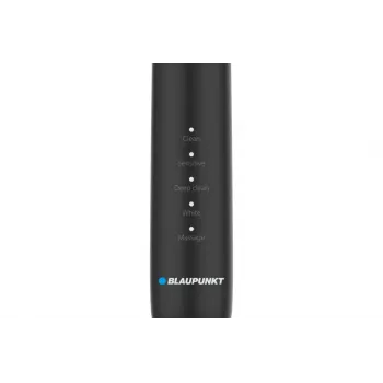 Elektrische tandenborstel BLAUPUNKT DTS201BK — oplaadbare sonische tandenborstel, zwart, tweeminutentimer, ingebouwde 5-V-accu