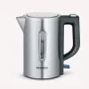 Severin WK3647 waterkoker roestvrij staal-geborsteld zwart (WK3647)