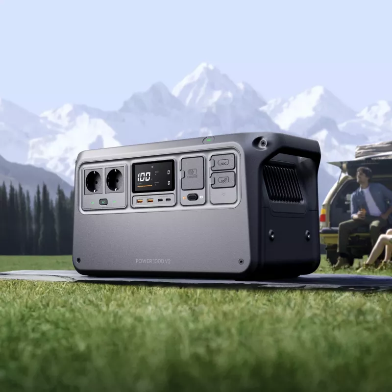 DJI Power 1000 V2 draagbaar energiestation, LiFePO4