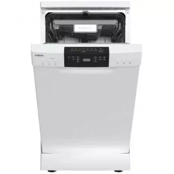 Vrijstaande vaatwasser MPM MPM-45-ZMF-01, 10 couverts, 9 L/wasbeurt, 47 dB, 7 programma's