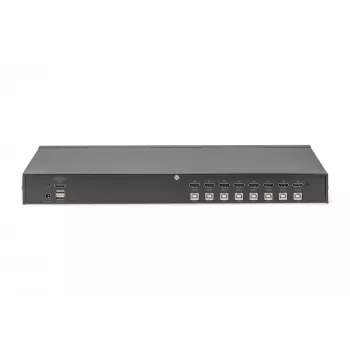 Digitus 8 poorts HDMI KVM switch USB 4K Ultra HD