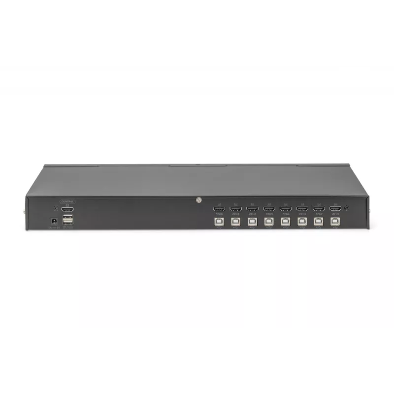Digitus 8 poorts HDMI KVM switch USB 4K Ultra HD