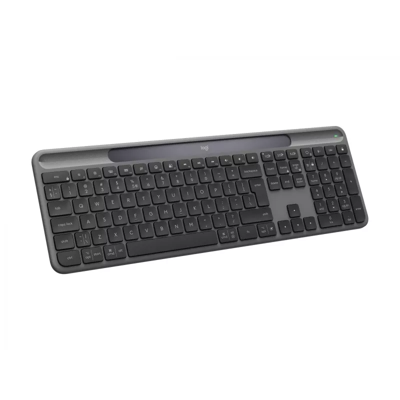 Logitech Signature Slim Solar+ K980 draadloos toetsenbord, US International, grafiet