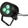 LED PAR-lamp EUROLITE 3x8W QCL Spot — 3x8W RGB COB LED, compacte PAR-spot