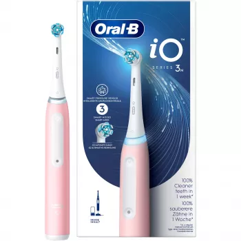 Elektrische tandenborstel Oral-B iO3N oplaadbaar roze
