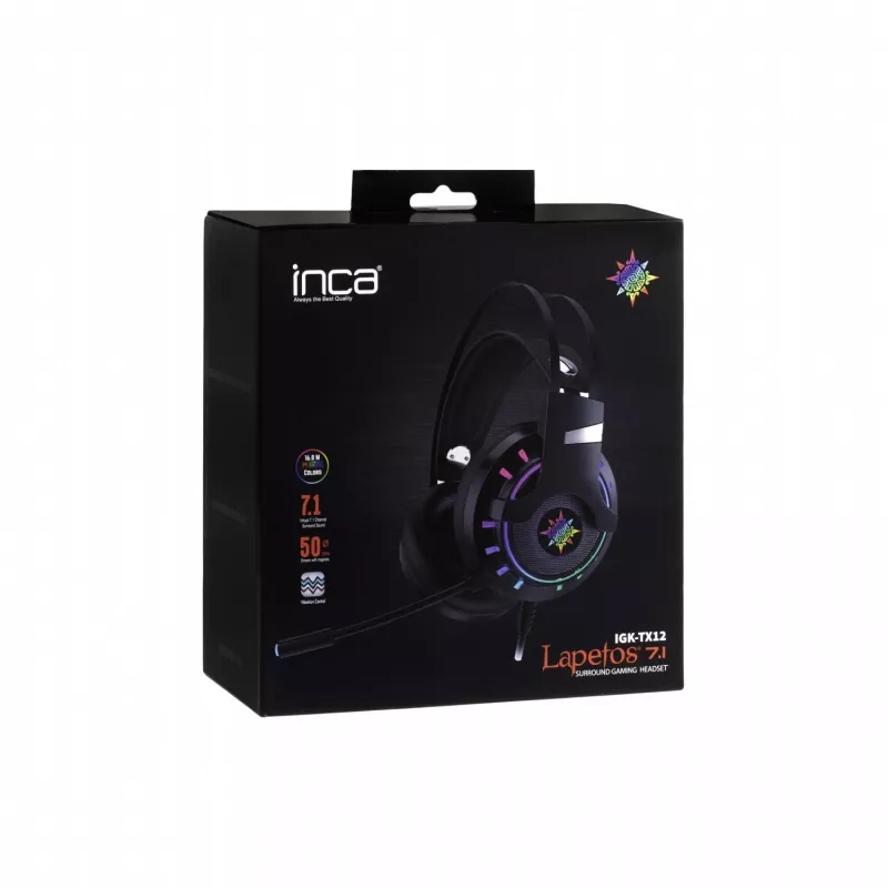 Cian Technology GmbH Cian INCA Lapetos Series 7.1 Surround gaming-headset - headset