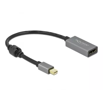 Active mini DisplayPort 1.4 naar HDMI-adapter DeLOCK 66570