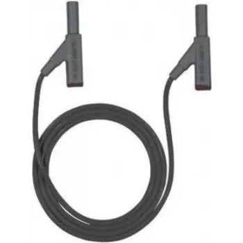 Test Lead 307121 SML 4W 1000mm zwart (2146508)