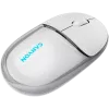 CANYON muis OnClick 24 BT/ draadloos transparant/wit
