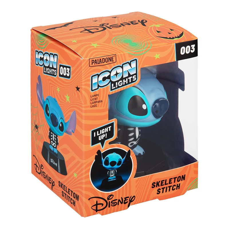 Tafellamp Paladone Stitch Skeleton Icon Light – figuurnachtlampje