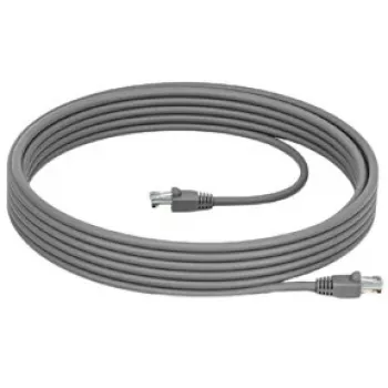 LOGITECH Cat5e Kit 7,0m Cat5e-kabel - GRAPHITE - WW (952-000073)