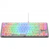 Crystal Shark, gaming-toetsenbord wit, DE-layout, KTT