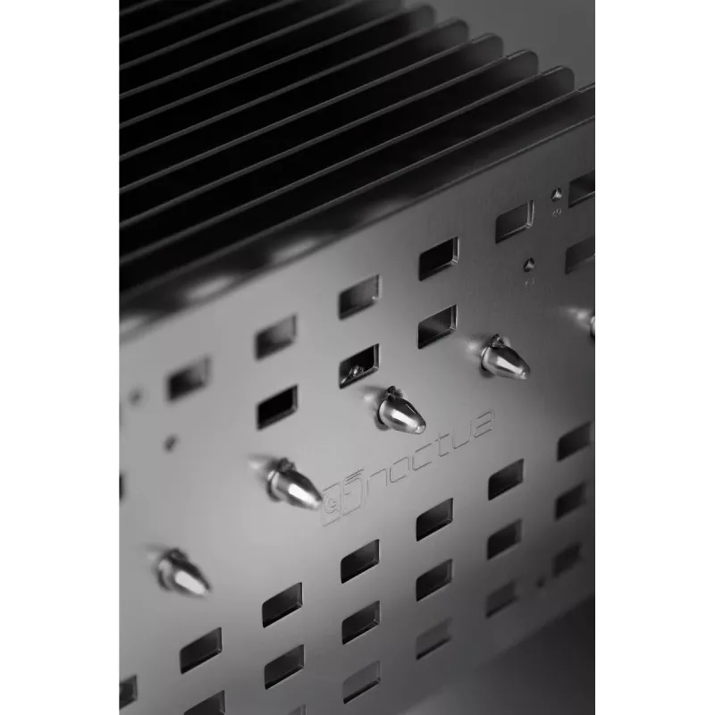 Koellichaam/radiator Noctua NH-P1 aluminium 158x154x152 mm