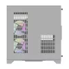 Darflash FT350 computerkast + 5 aRGB-ventilatoren (wit)