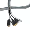 Kabelslang LogiLink KAB0073 grijs
