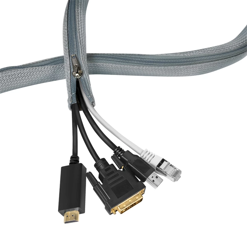 Kabelslang LogiLink KAB0073 grijs