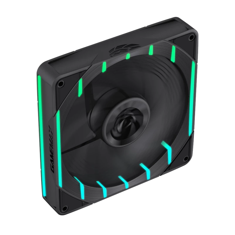 GAMEMAX TORNADO T12 ARGB-R 120mm behuizingsventilator - zwart
