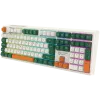 Mechanisch draadloos toetsenbord CANYON Shadder GKW-11 RGB wit