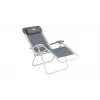 Campingstoel Outwell Ramsgate — 2-poots, max. belasting 120 kg, gewicht 7,4 kg, afmeting 650×790 mm, blauw