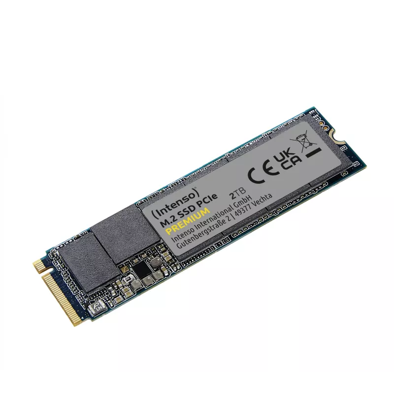 SSD Intenso 2 TB M.2 PCI Express 3.0 NVMe 3D NAND model 3835470