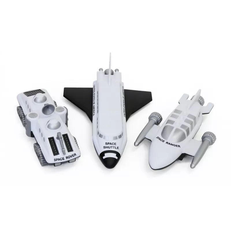 Voertuigset Popular Playthings Mix or Match Vehicles Space